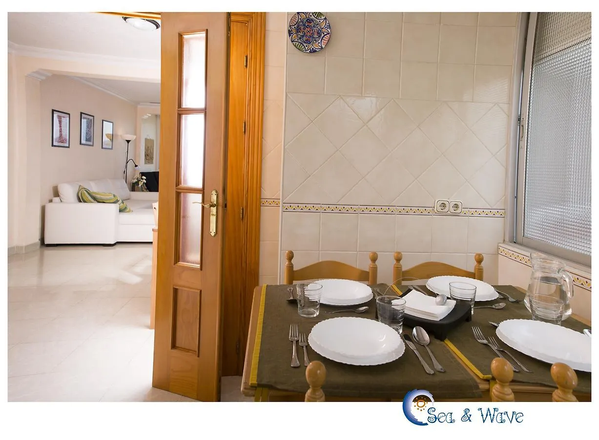 Apartamentos Huelin 말라가 스페인