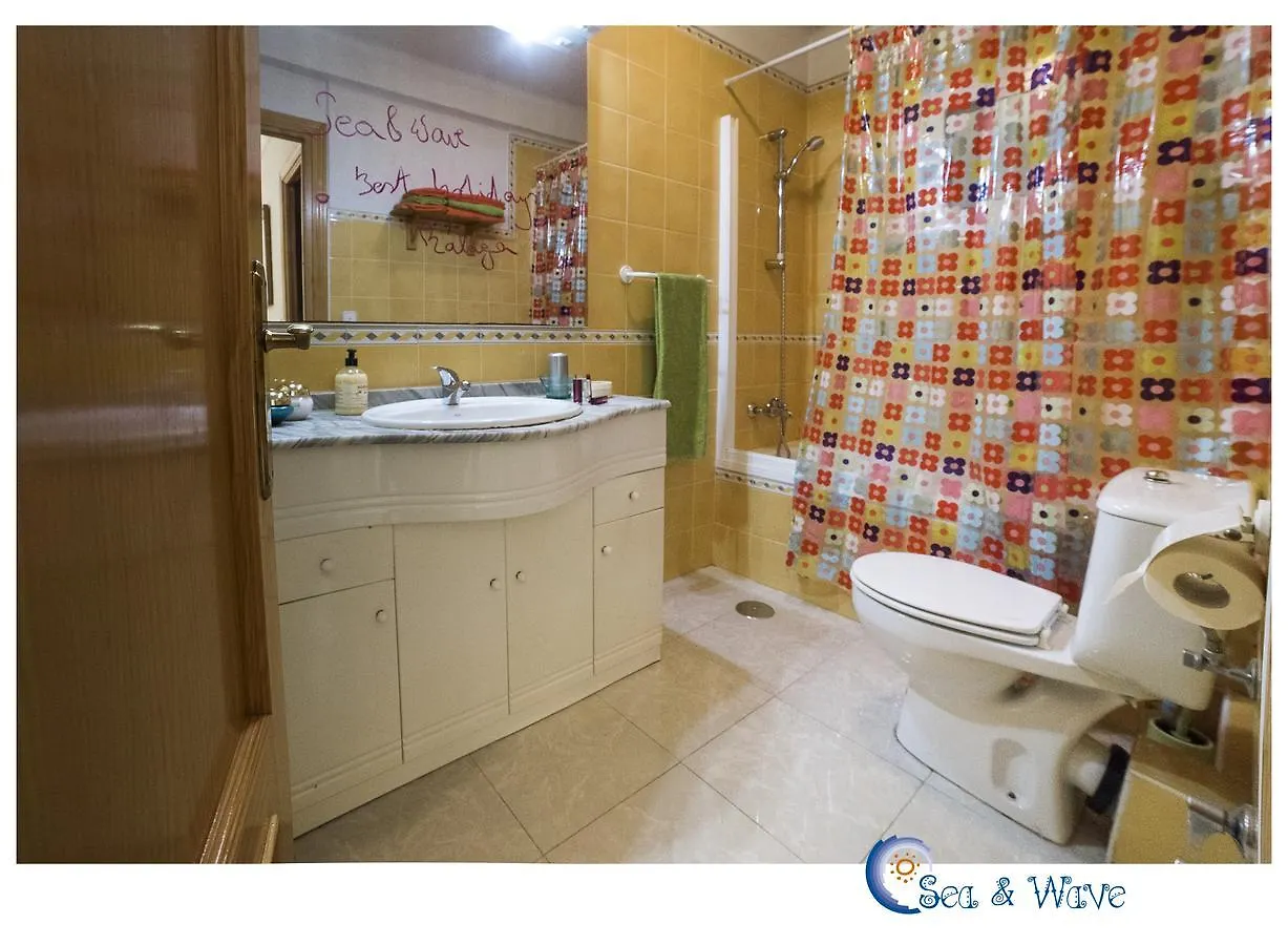 Apartamentos Huelin 말라가 아파트