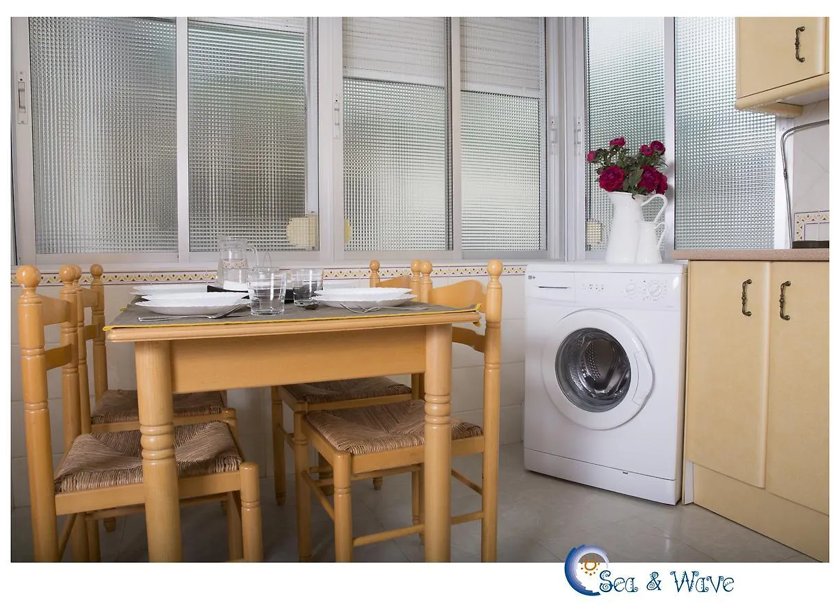 Apartamentos Huelin 말라가 아파트