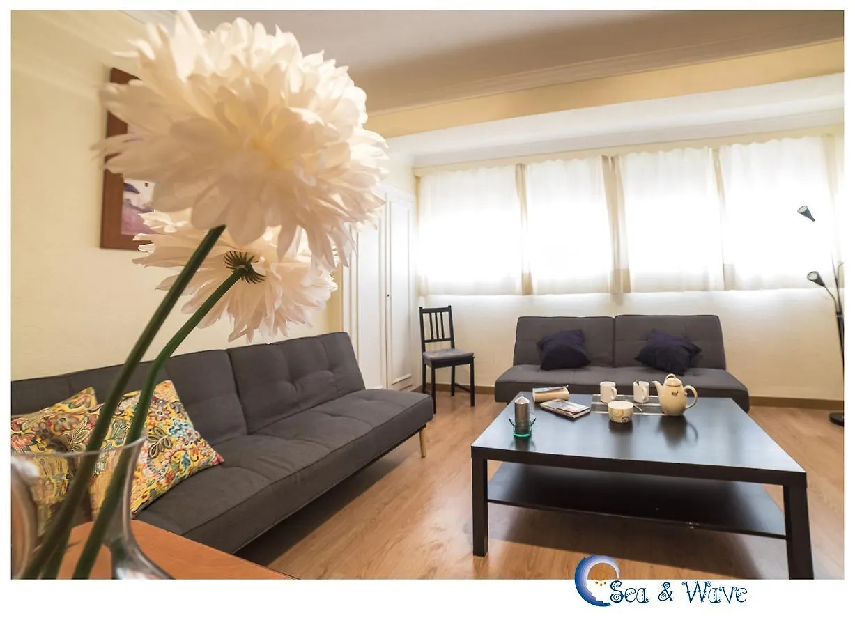 아파트 Apartamentos Huelin 말라가 스페인