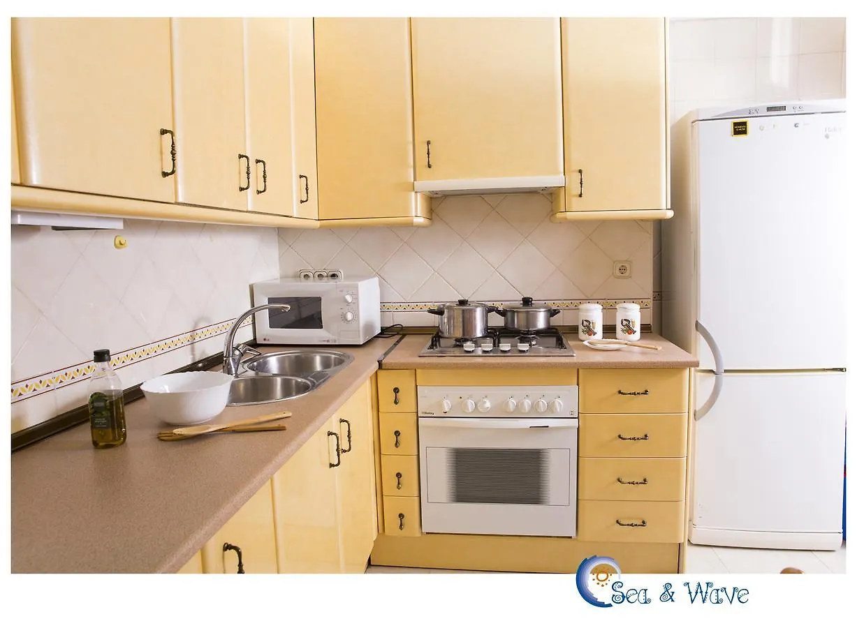 Apartamentos Huelin 말라가 0*,