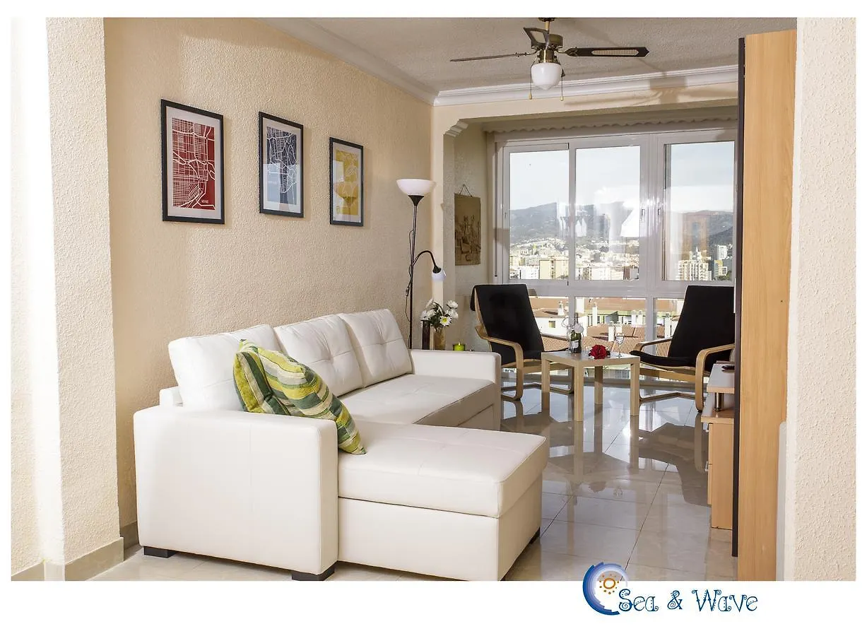 Apartamentos Huelin 말라가 0*,  스페인