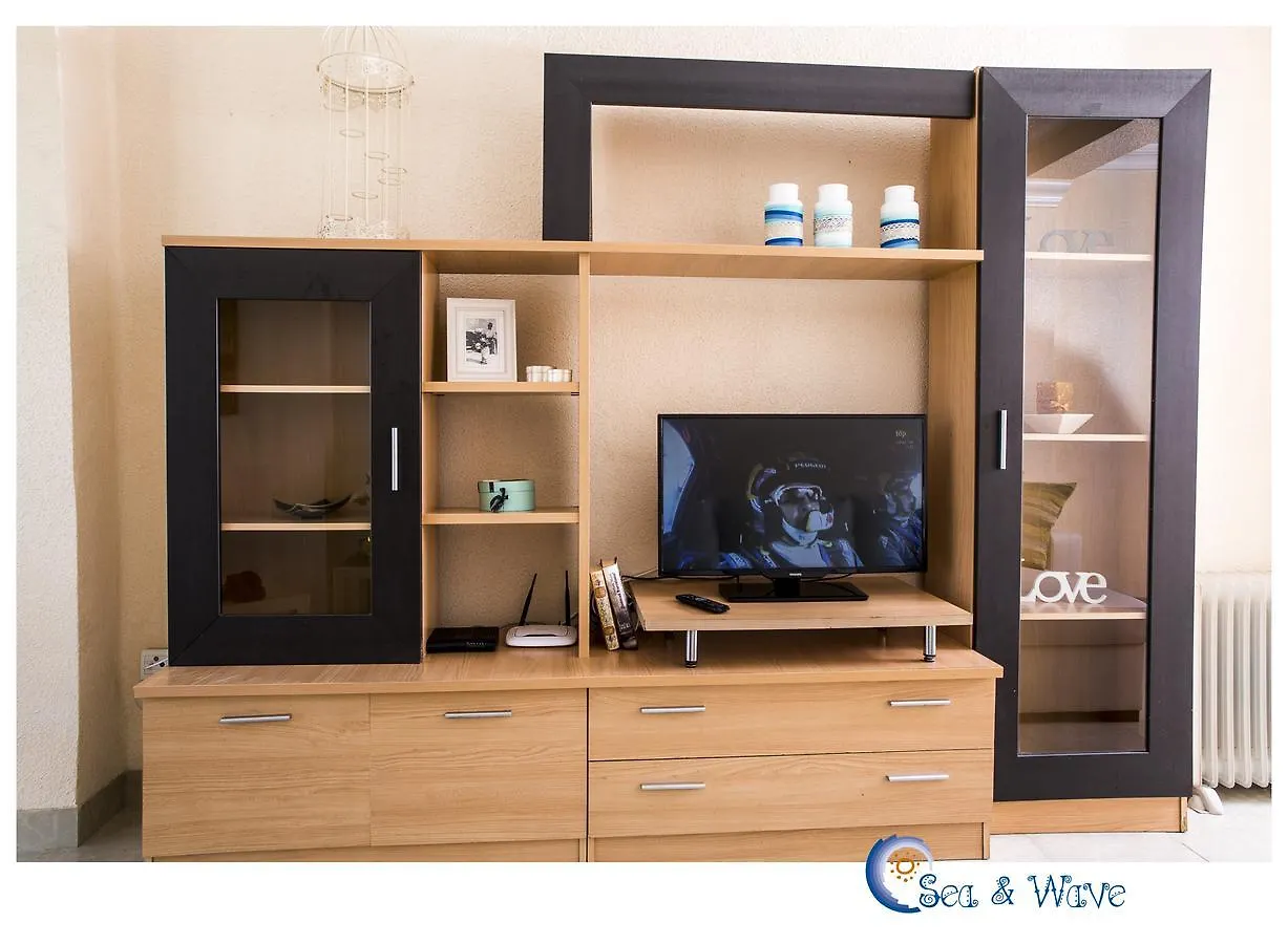 아파트 Apartamentos Huelin 말라가