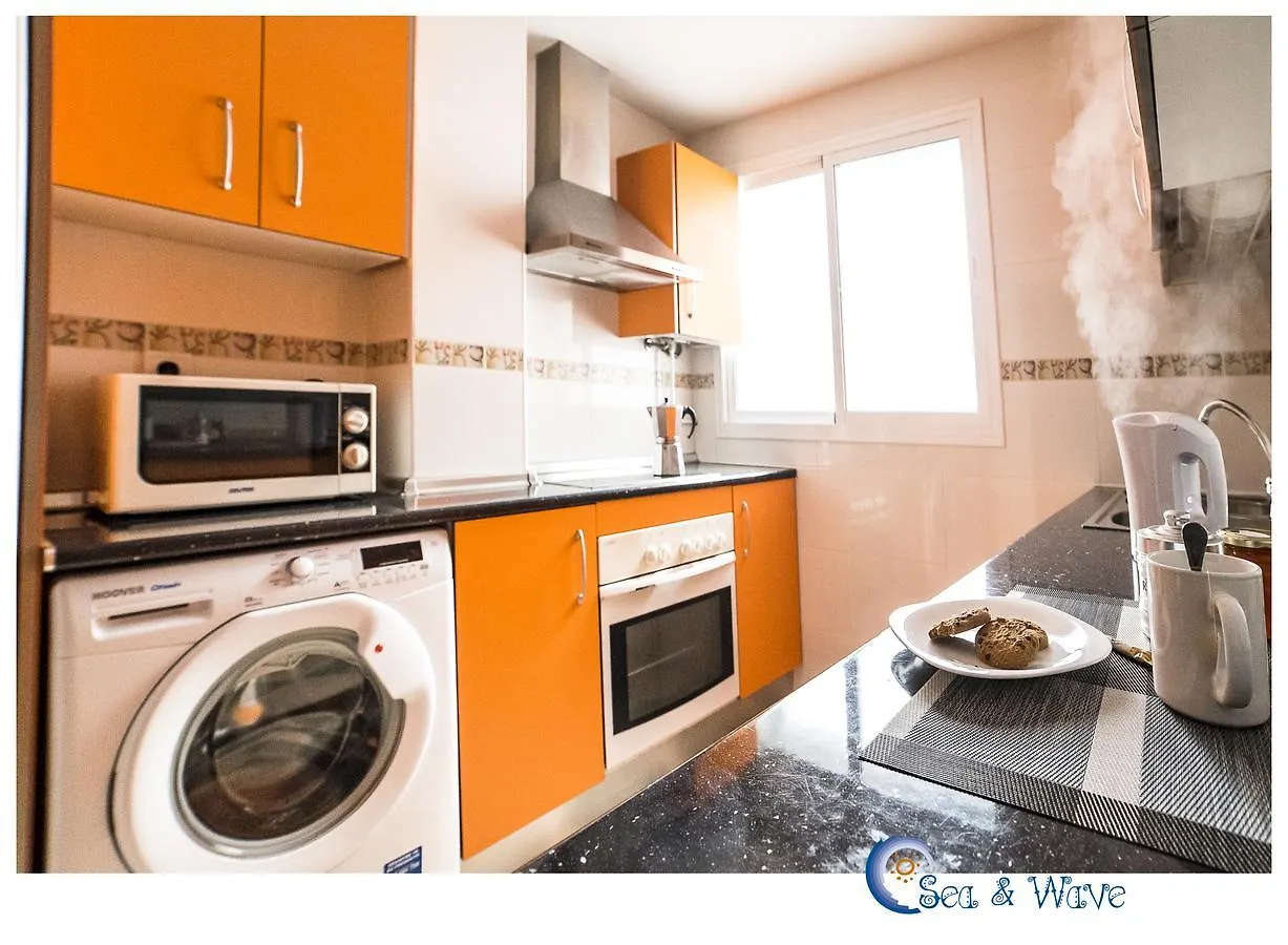 Apartamentos Huelin 말라가 0*,  스페인