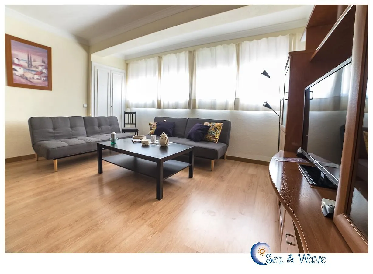 Apartamentos Huelin 말라가 0*,