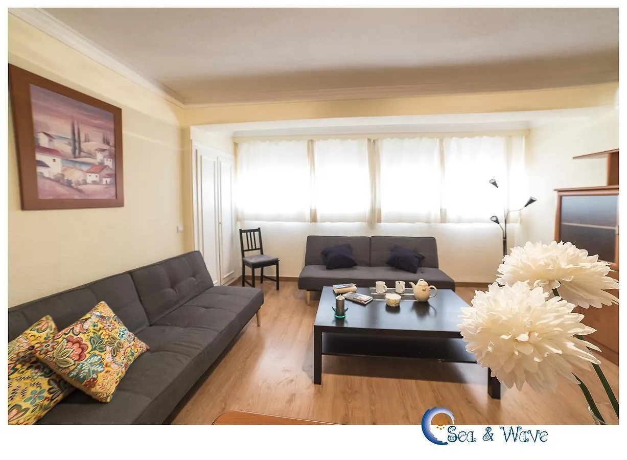 아파트 Apartamentos Huelin 말라가