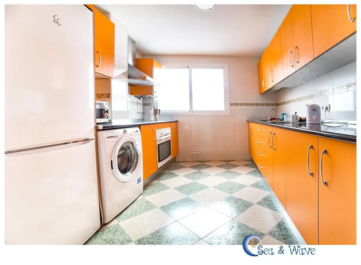 아파트 Apartamentos Huelin 말라가