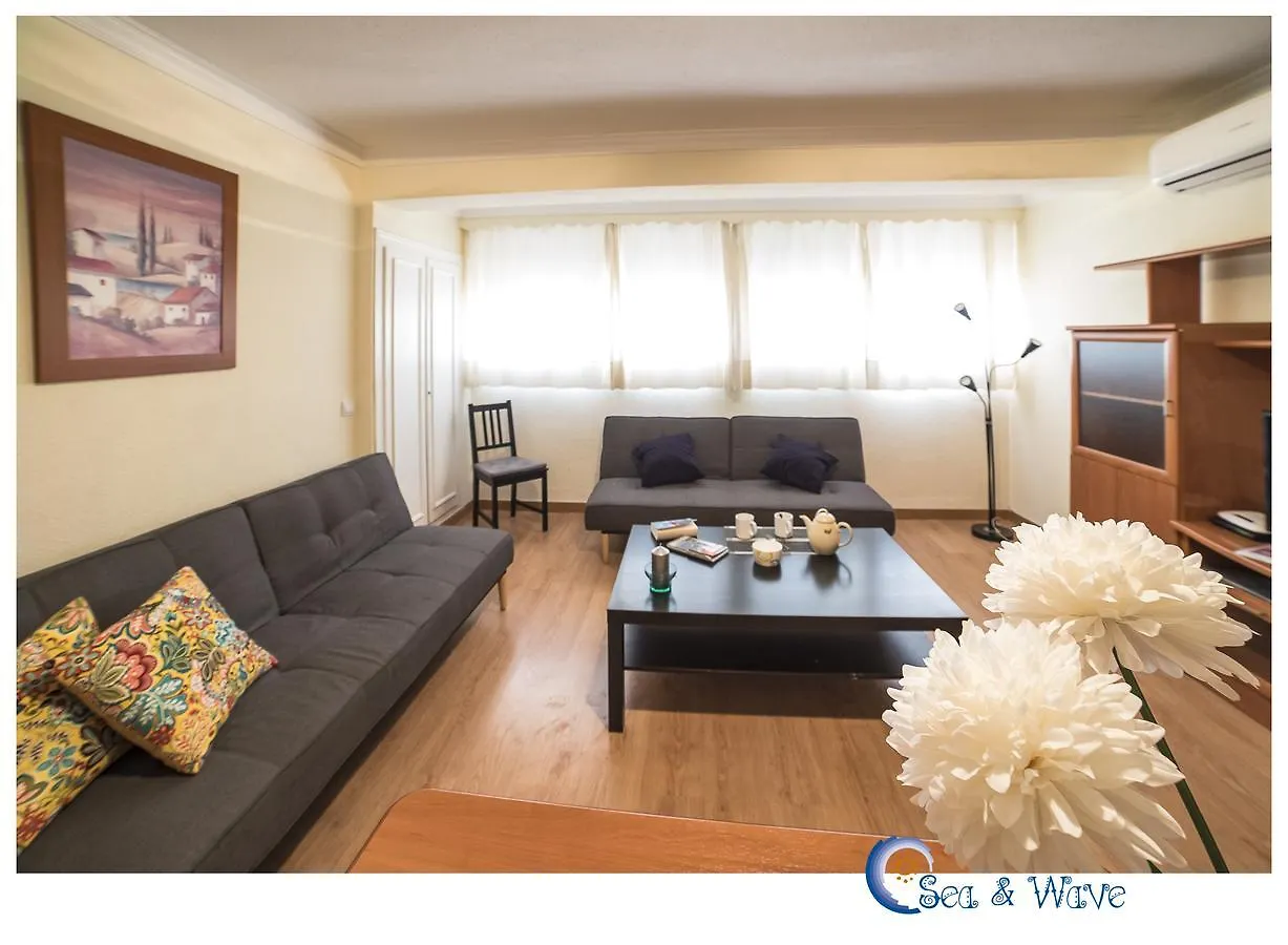 Apartamentos Huelin 말라가 스페인