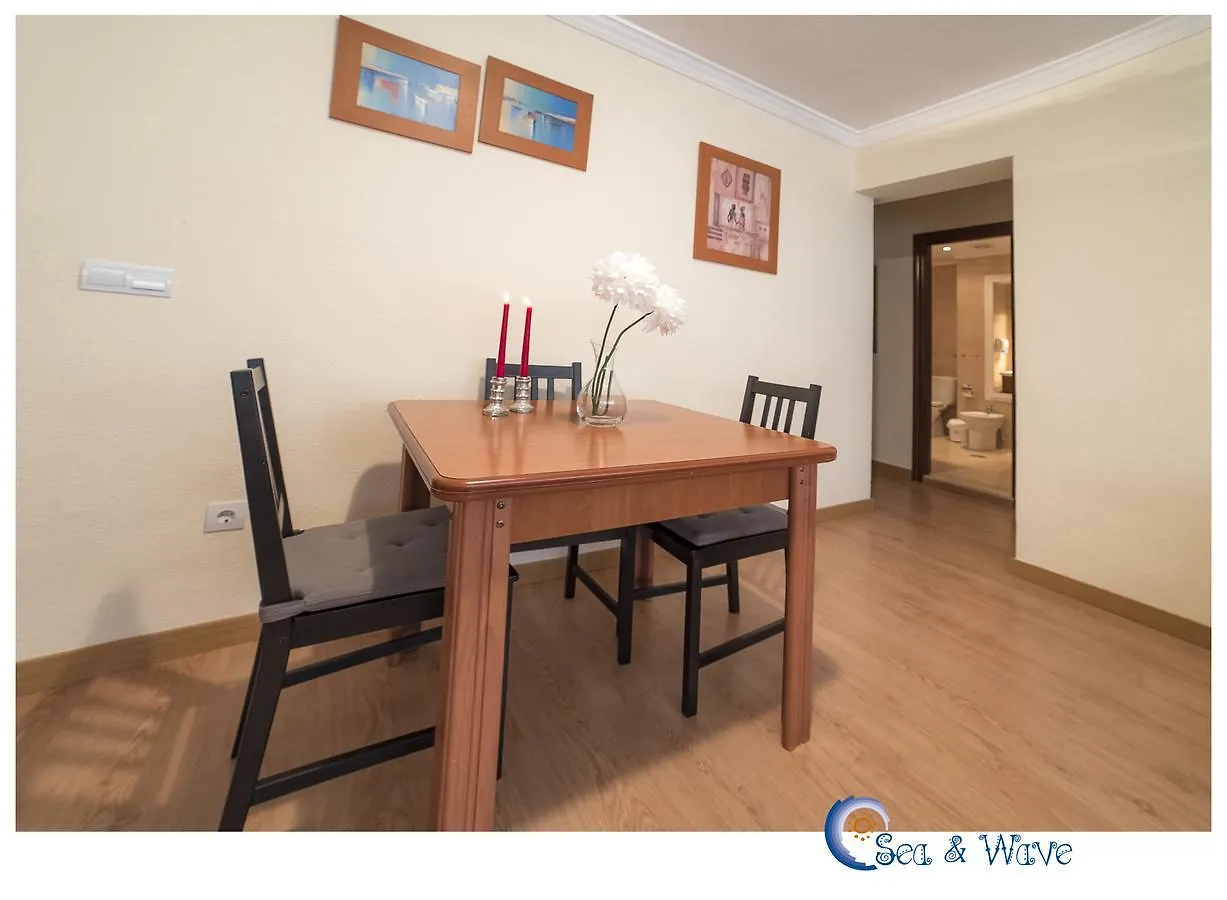 Apartamentos Huelin 말라가