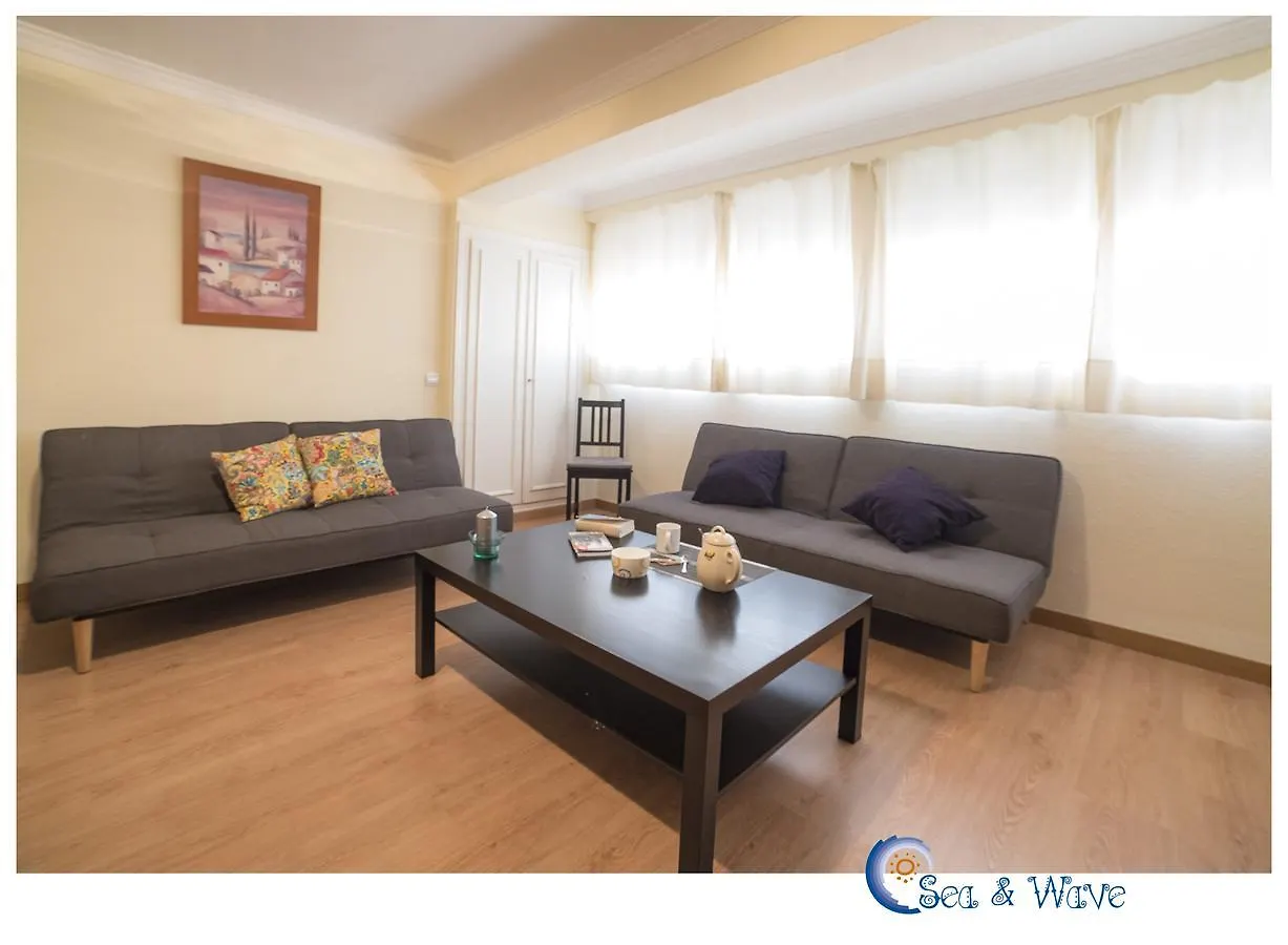 Apartamentos Huelin 말라가 아파트