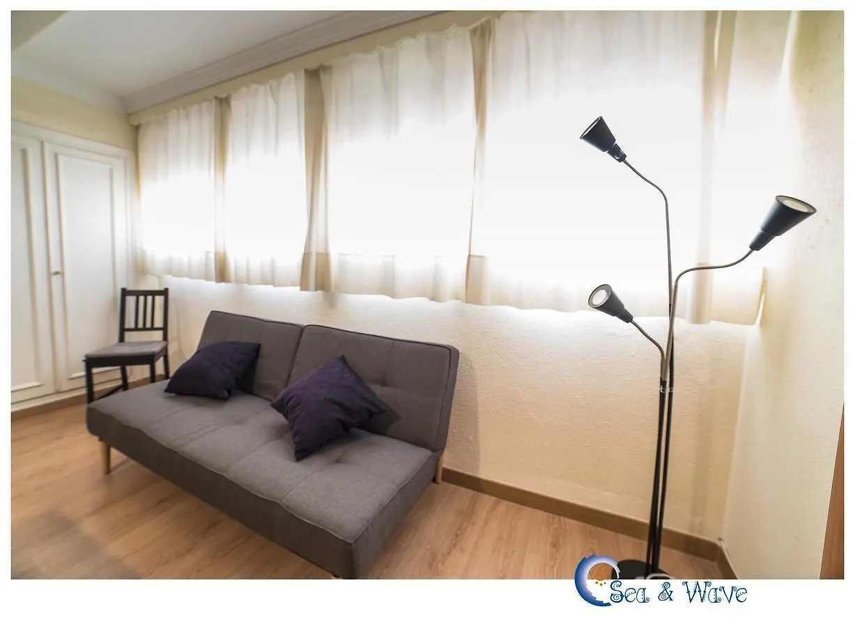 아파트 Apartamentos Huelin 말라가