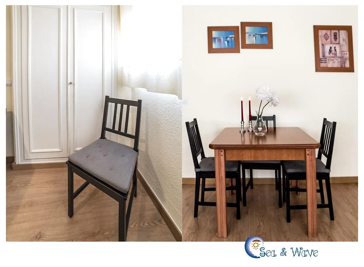 Apartamentos Huelin 말라가 0*,