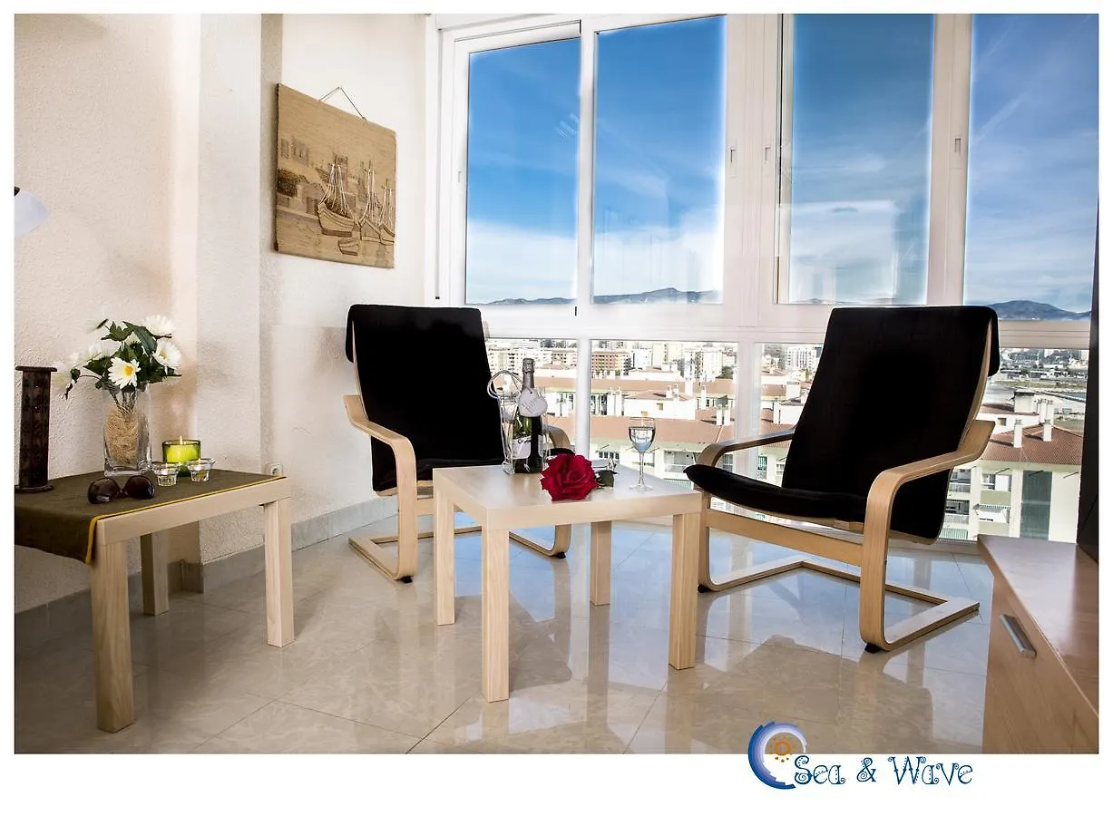 Lägenhet Apartamentos Huelin Málaga
