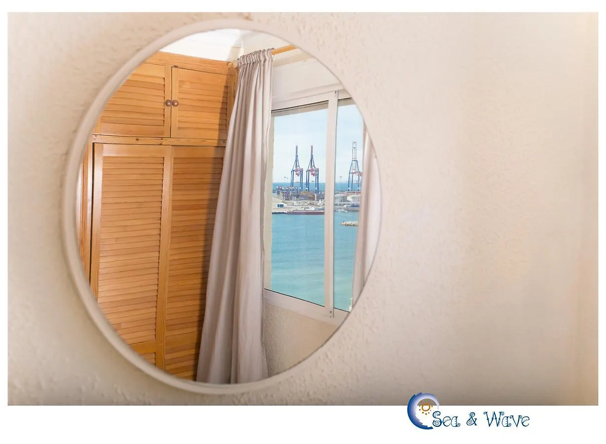 Apartamentos Huelin Málaga Lägenhet