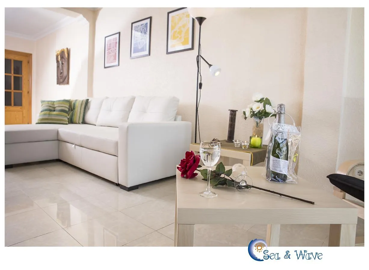 Apartamentos Huelin Málaga Spanien