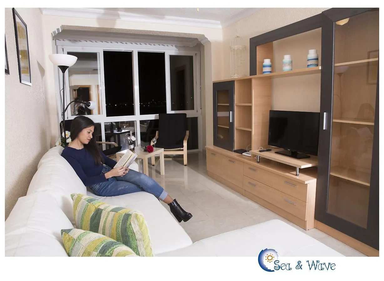 Apartamentos Huelin Málaga Lägenhet