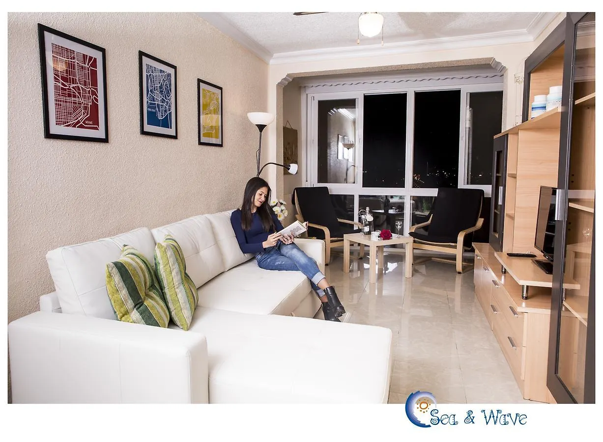 Apartamentos Huelin Málaga Lägenhet