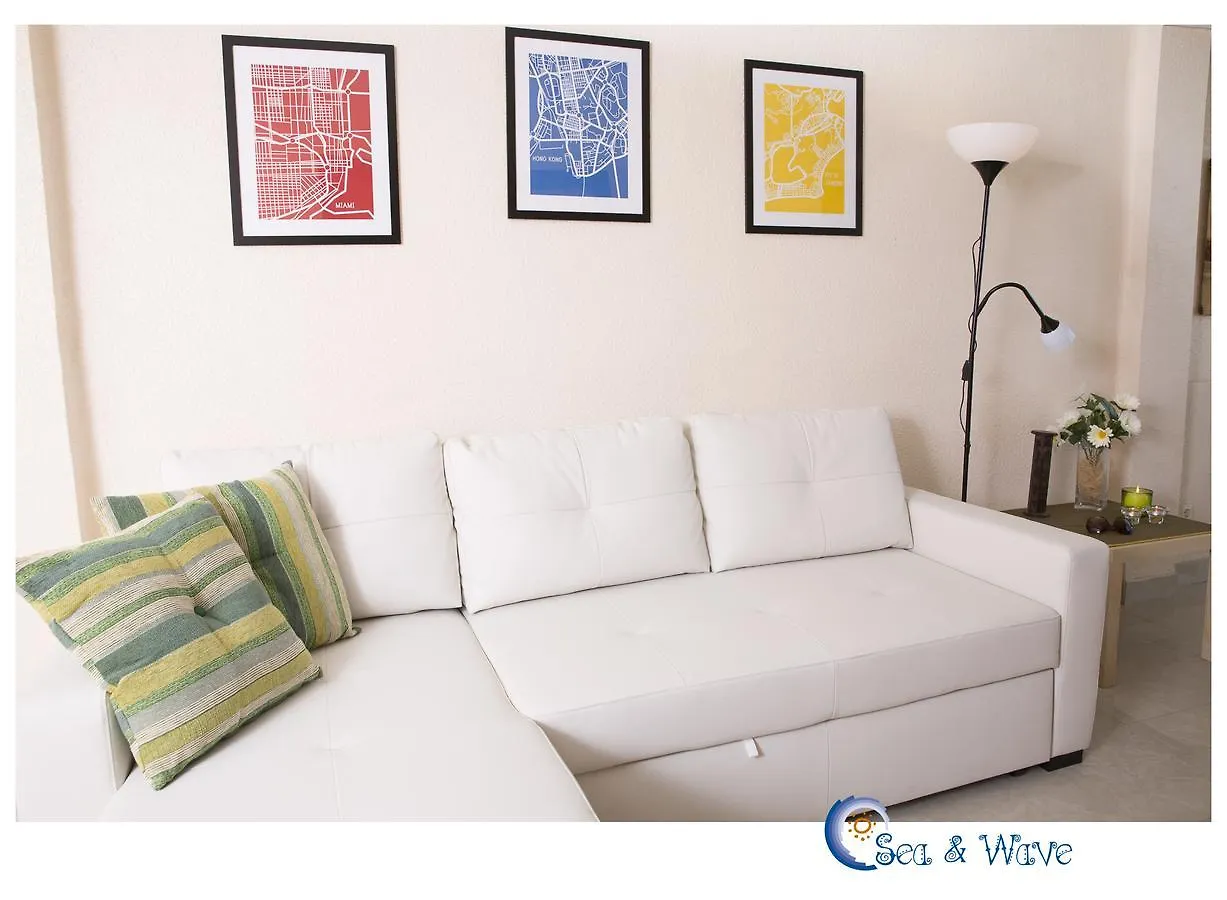 Lägenhet Apartamentos Huelin Málaga Spanien
